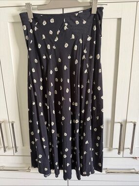 Rag & Bone Eva Floral-print Jacquard Midi Skirt